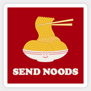 Send Noods Sticker